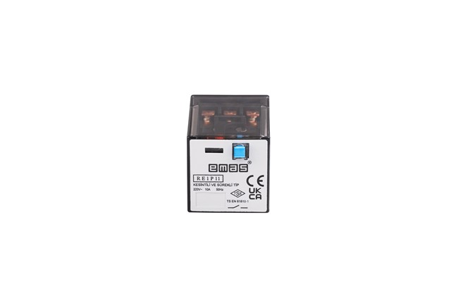 RE1 Series 110VDC 3 Contact 11 Pin Industrial Relay